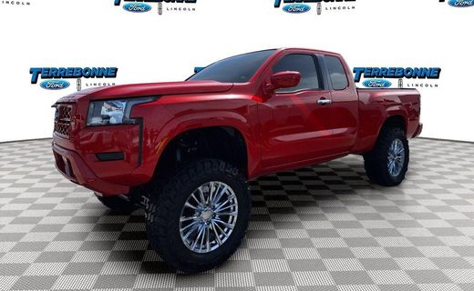 2022 Nissan Frontier