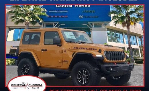 2026 Jeep Wrangler Rubicon