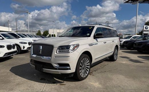2019 Lincoln Navigator L Reserve