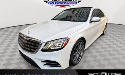 2019 Mercedes-Benz S-Class S560