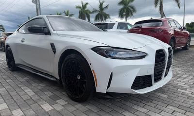 2022 BMW M4 xDrive Competition
