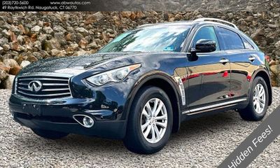 2016 Infiniti QX70 Base