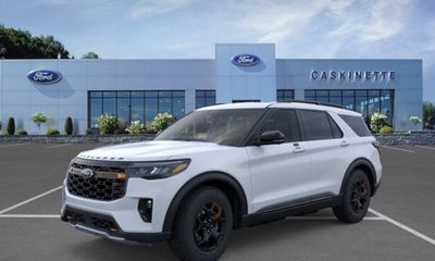 2026 Ford Explorer Tremor