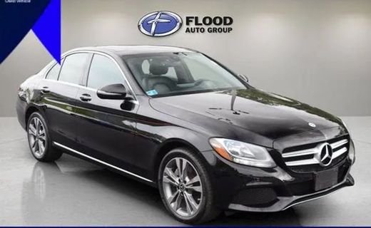 2018 Mercedes-Benz C-Class