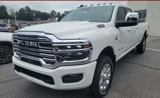 2026 Ram 2500 Laramie