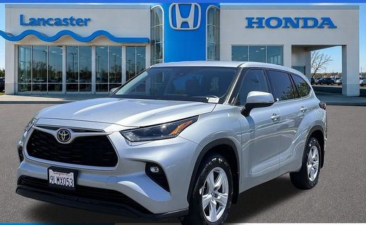 2021 Toyota Highlander LE