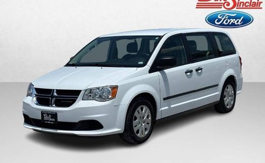 2016 Dodge Grand Caravan SE