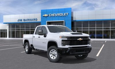 2026 Chevrolet Silverado HD Work Truck