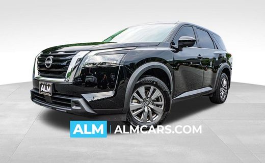 2024 Nissan Pathfinder S