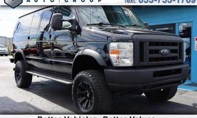 2008 Ford E-350 Cargo VAN E350