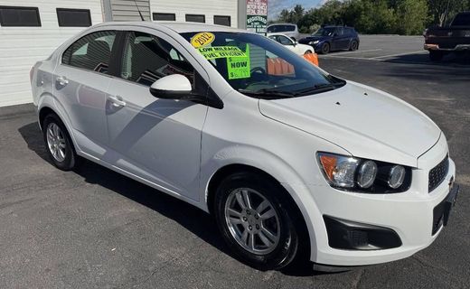 2012 Chevrolet Sonic LT