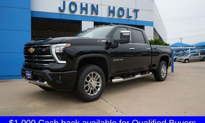 2026 Chevrolet Silverado HD LT
