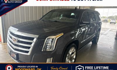 2018 Cadillac Escalade ESV Premium Luxury