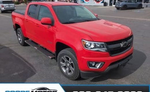2019 Chevrolet Colorado LT