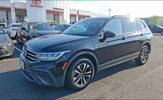 2022 Volkswagen Tiguan S