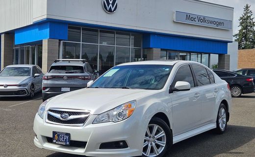 2012 Subaru Legacy