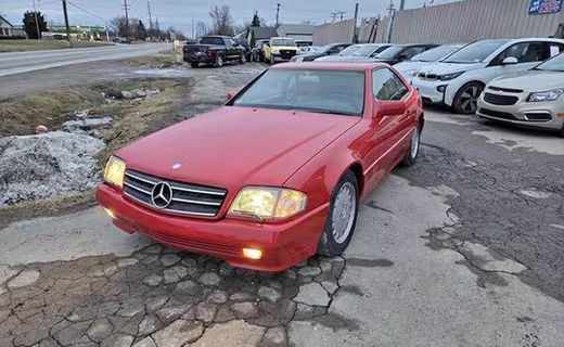 1990 Mercedes-Benz 300 SL 129