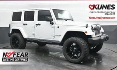 2018 Jeep Wrangler JK Unlimited Sahara