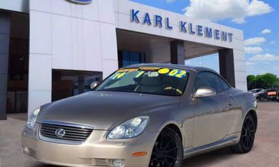 2002 Lexus SC 430