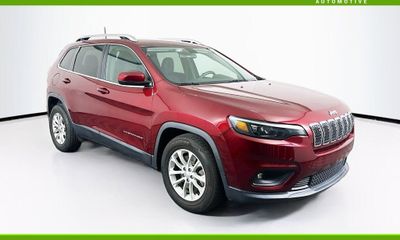 2019 Jeep Cherokee Latitude Longitude North