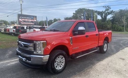 2018 Ford F-250 Lariat