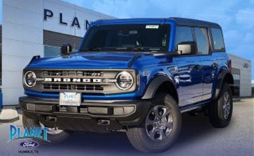 2023 Ford Bronco