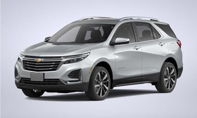 2022 Chevrolet Equinox RS 1RS