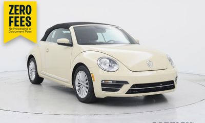 2019 Volkswagen Beetle S Final Edition