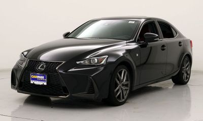 2017 Lexus IS 200T