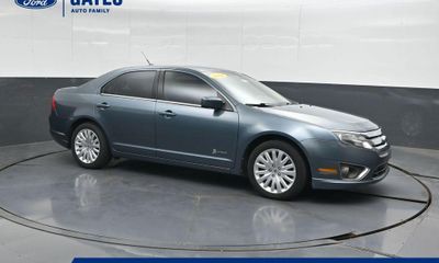 2012 Ford Fusion Hybrid