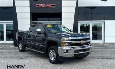 2017 Chevrolet Silverado LTZ
