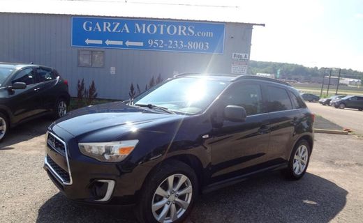 2015 Mitsubishi Outlander Sport