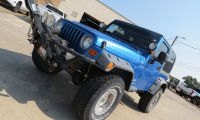 2003 Jeep Wrangler Sport
