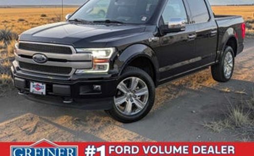 2018 Ford F-150 XLT
