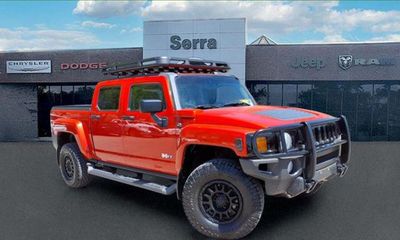 2009 Hummer H3T Base
