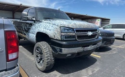2007 Chevrolet Silverado LT