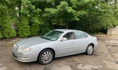 2009 Buick Lacrosse CXL