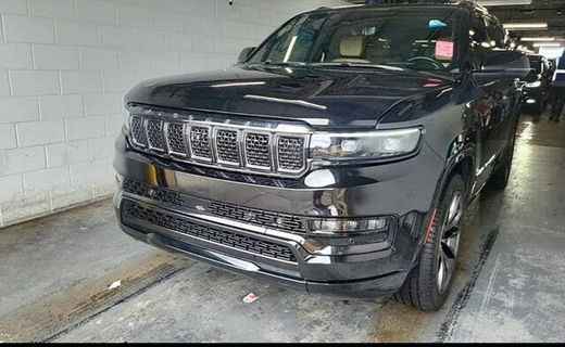 2025 Jeep Grand Wagoneer Series III