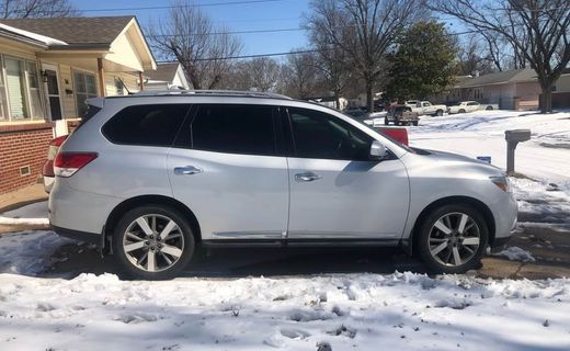 2016 Nissan Pathfinder S