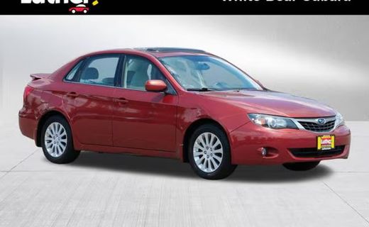 2009 Subaru Impreza 2 5I Limited