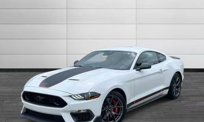 2021 Ford Mustang Mach 1 Coupe