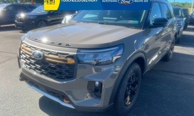 2026 Ford Explorer Tremor
