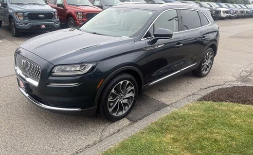 2021 Lincoln Nautilus Reserve