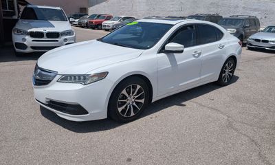 2015 Acura TLX Tech
