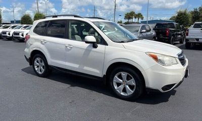 2014 Subaru Forester Limited M R