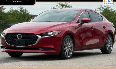 2020 Mazda MAZDA3 Select Sedan