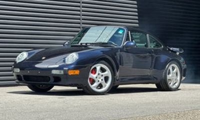 1996 Porsche 911 Turbo Carrera