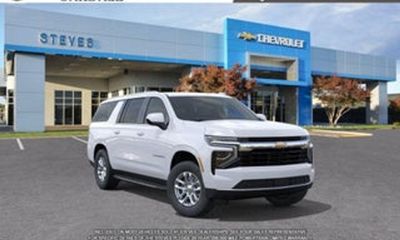 2026 Chevrolet Suburban Z71