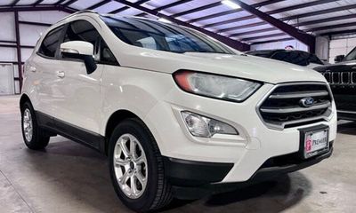 2018 Ford Ecosport SE