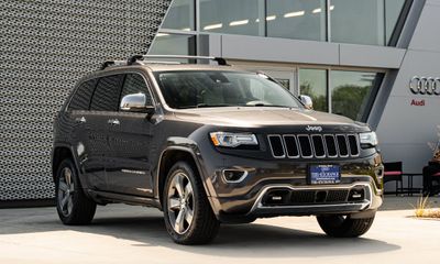 2015 Jeep Grand Cherokee Overland